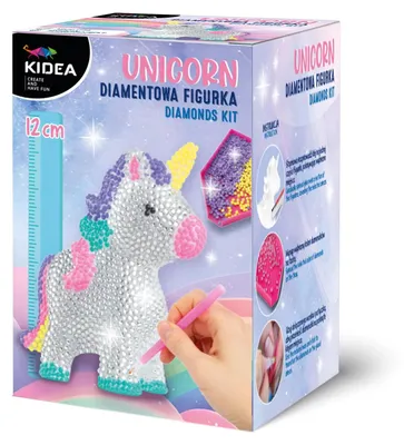 Produktbild von Diamant Einhorn figurine Kidea