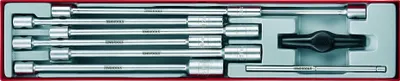 Produktbild von TENG TOOLS 3/8 Steckschlüsselsatz 9-teilig TTXTB09 178791109 EAN 5020385083677