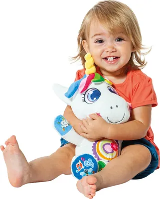 Produktbild von Plüschtier Moltó Einhorn Stoff