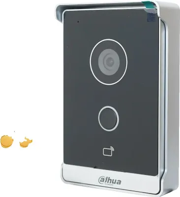 Obrázek produktu pro Dveřní stanice, kompatibilita s PoE, indukční kontrola přístupu, s ochranou proti dešti RFID