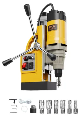 Produktbild von Magnetbohrmaschine - Magnetbohrer - Metallbohrmaschine - Elektromagnetische Bohrmaschine - Kernbohrmaschine
