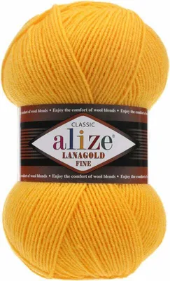 Immagine prodotto di Filato per maglieria Alize Lanagold Fine 216