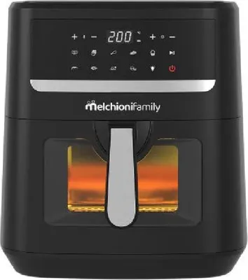 Immagine prodotto di Melchioni Friggitrice 9 Litri 1800W Touch Screen 9 Programmi Bella 'Mbriana