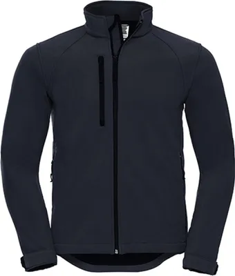 Produktbild von Russell R-140M-0 | Softshell-Jacket - Farbe: French Navy - Größe: S