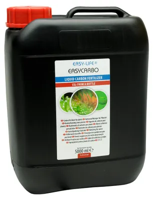 Produktbild von Easy Life EasyCarbo, Ein gering bepflanztes Aquarium : täglich 1 ml auf 50 Liter Ein dicht bepflanztes Aquarium :..., 5000 ml, 1 Stück(e)