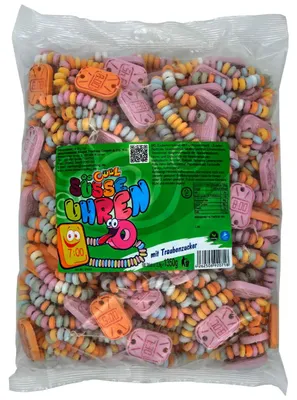 Produktbild von Cool Süße Uhren 100er