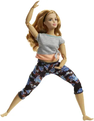 Produktbild von Barbie Made to Move Puppe (blond strawberry)