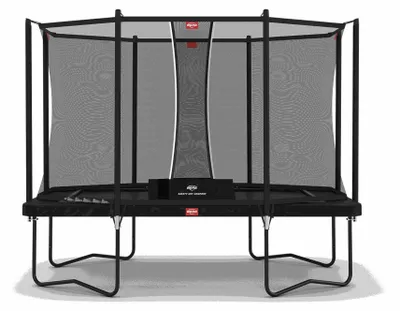 Produktbild von BERG Trampolin Ultim Favorit Regular 330 + Sicherheitsnetz Comfort Schwarz