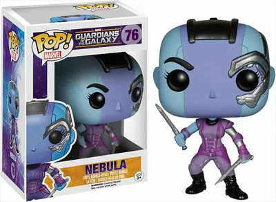 Immagine prodotto di Funko POP Guardiani della Galassia - Nebula