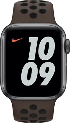 Zdjęcie produktu dla Pasek Apple Watch Mj6J3Am/A 38/40/41Mm Nike Sport Brand Brązowo-Czarny/Ironstone-Black
