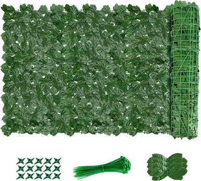 Produktbild von Kunststoffscherm 3m x 1m (2 * 3x05m) für Balkon und Garten