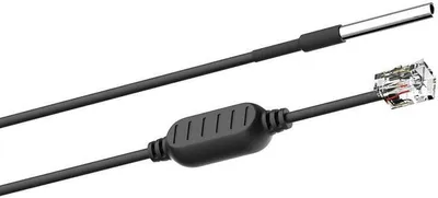 Produktbild von Sonoff Wasserdichter Temperatursensor WTS01 für THR316/320, RJ9 4P4C, 1,50m