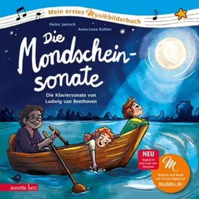 Image de Die Mondscheinsonate (Mein erstes Musikbilderbuch mit CD und zum Streamen)