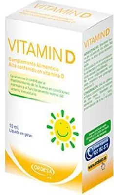 Immagine prodotto di Ordesa Vitamina D 10 ml