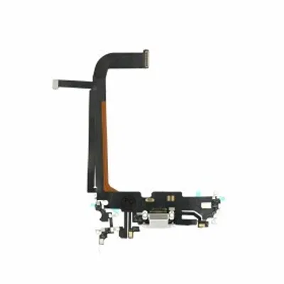 Produktbild von Ladebuchse für iPhone 14 Pro Lila Lightning Flex Ersatz