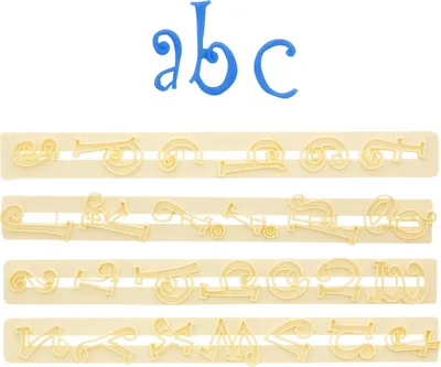 Produktbild von FMM Funky Alphabet Kleinbuchstaben Set