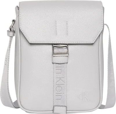 Produktbild von CALVIN KLEIN Herren Cargo Flap Reporter Lv04d3131g Crossover, Grau (formelles Gr