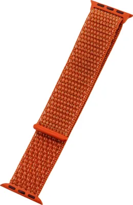 Produktbild von Watch Band für Apple Watch Ultra 49mm/ Watch 45/44mm (Series 4-10)/ 42mm (Series 1-3) Nylon Orange