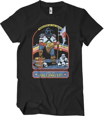 Produktbild von You're Killing It T-Shirt - Medium - Black