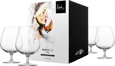 Produktbild von Eisch Vorteilset 2 Stück 4 Cognacgläser 500/211 im Geschenkkarton SUPERIOR SENSISPLUS 25006211 und Geschenk + Spende