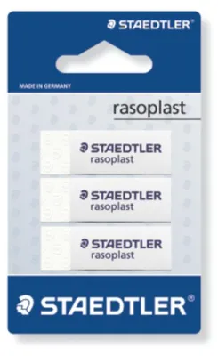 Zdjęcie produktu dla Staedtler rasoplast 526 B, 3 szt.