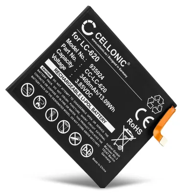 Produktbild von CELLONIC 1x Akku kompatibel mit Nokia 6.2, LC-620