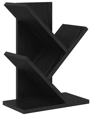 Image de vidaXL Étagère bibliothèque 3 niveaux, 30 x 18 x 40 cm, en panneaux de particules