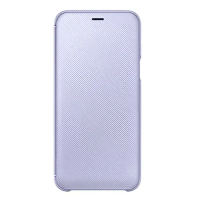 Produktbild von Samsung EF-WA600, Geldbörsenhülle, Samsung, Galaxy A6, 14,2 cm (5.6"), Lavendel