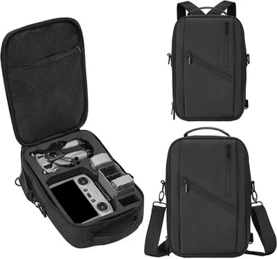 Produktbild von Für DJI Mini 5 Pro Drohnen Rucksack Kunstleder Schulter Tragetasche