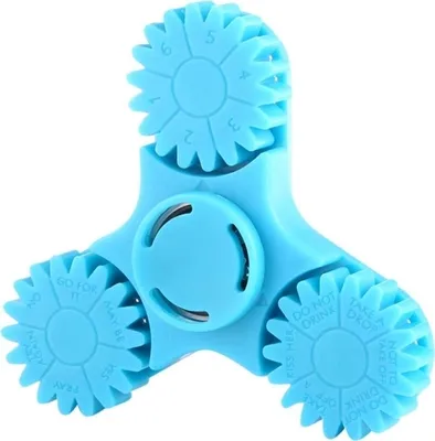 Productafbeelding van Wieltandwiel multifunctionele fidget spinner, anti-stress speelgoed met diverse speel- en drinkfuncties, draait langer dan 2 minuten