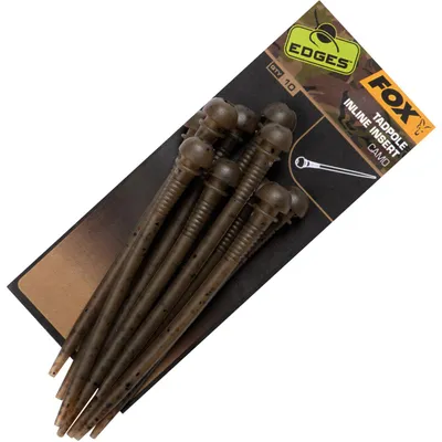Produktbild von Fox Edges Camo Tadpole Inline Insert - 10 Tubes für Karpfenbleie