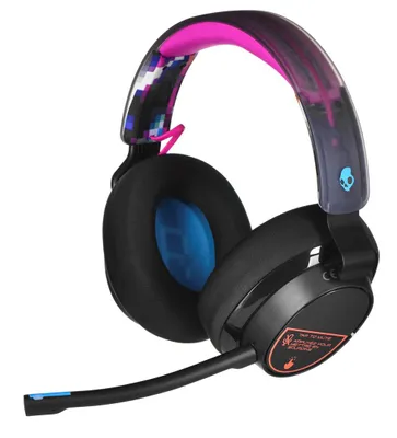 Obrázok produktu pre Skullcandy Slyr Pro, Kábel, Hranie, 20 - 20000 Hz, 276 g, Slúchadlá s mikrofónom, Čierna, Purpurová