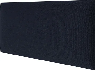 Produktbild von Wandpolster Akustikpaneel Wandkissen STEGU 30x60 cm für Schlafzimmer Blau