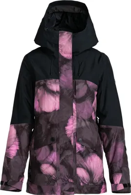 Produktbild von Roxy Damen Skijacke GORE-TEX GLADE PRINTED PANSY PANSY S