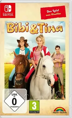 Produktbild von Nintendo Switch Bibi & Tina: Das Spiel zum Kinofilm