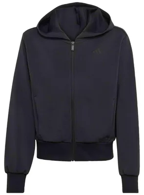 Imagen del producto de Sudadera con capucha Adidas Girls Full Zip Hoodie Track Top para Niña
