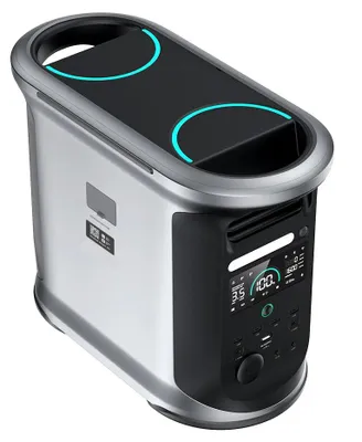 Obrázok produktu pre Prenosná nabíjačka – Mobilná batéria – Záložný zdroj energie – Generátor na kempovanie – Úložisko energie