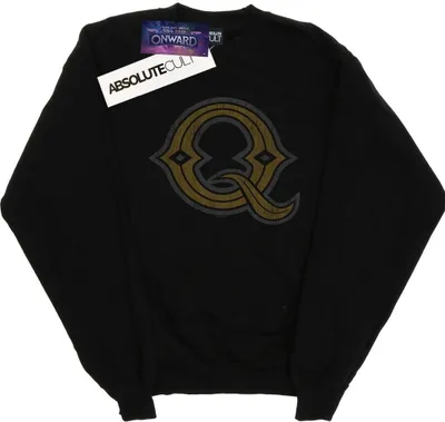 Produktbild von Disney - "Onward" Sweatshirt für Herren BI49270 (M) (Schwarz)