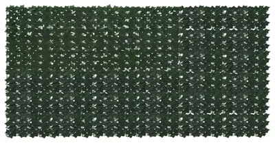Obrázek produktu pro Clona na balkon s listy Tmavě zelená 300 x 150 cm