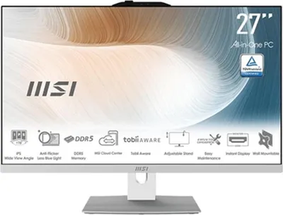Produktbild von Alles-In-Einem MSI AM272P-1053ES 27" 16 GB RAM 512 GB SSD