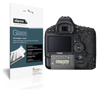 Obrázok produktu pre 2x ochranná fólia pre Canon EOS-1D X Mark III matná - Anti-Shock 9H film dipos Glass plastové sklo