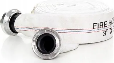 Zdjęcie produktu dla Wąż pożarniczy ze złączem 3" 20 m do pomp | KD782