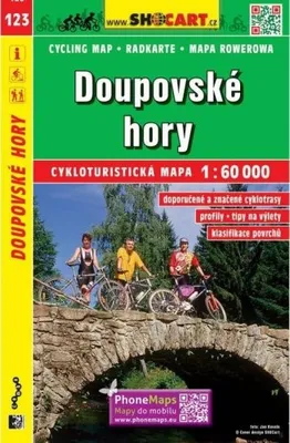 Obrázek produktu pro DOUPOVSKÉ HORY cyklomapa 1:60 000