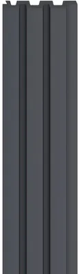 Zdjęcie produktu dla Lamele Panel Linerio M-Line Anthracite 6054502