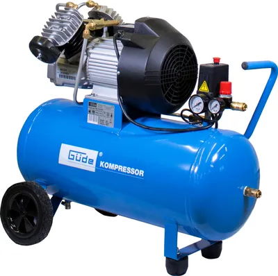 Produktbild von Güde Kompressor Set 400/10/50 DG10 bar 50 l 395 l/min 2,2 kW
