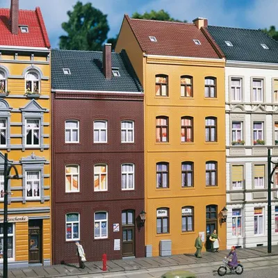 Immagine prodotto di Auhagen 11397 H0 Case di città Schmidtstraße 21/23