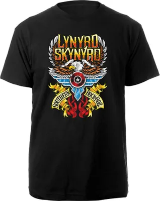 Produktbild von Lynyrd Skynyrd Southern Rock & Roll Black S T-Shirt