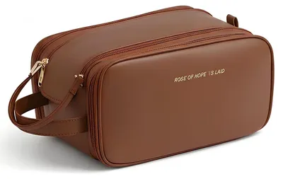 Produktbild von Elzusha – Wasserdichte Kosmetiktasche mit Organizer für Reisen