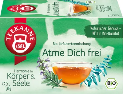 Immagine prodotto di TEEKANNE 7990 TEEKANNE Atme Dich freiTee 18 Portionen