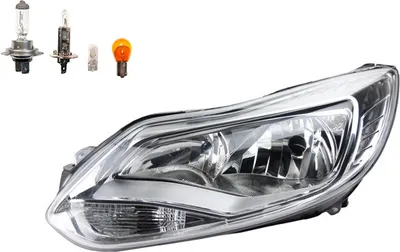 Produktbild von Scheinwerfer passend für Ford Focus 11 04/2011 -09/14 Links Leuchtmittel 1735194 1721997 1724802 1751119 1768366 1786447 1838644 187392 Johns